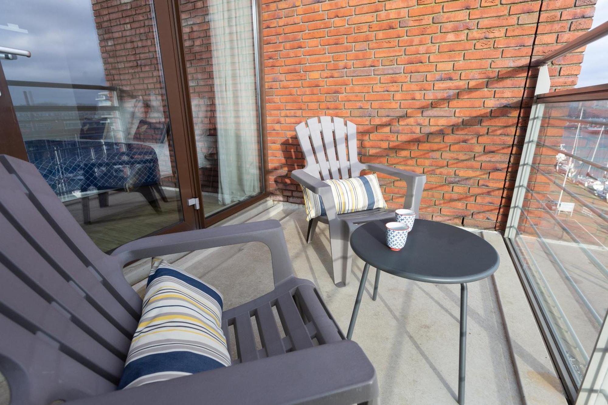 Bizstay Harbour II Scheveningen Apartments Haag Rom bilde