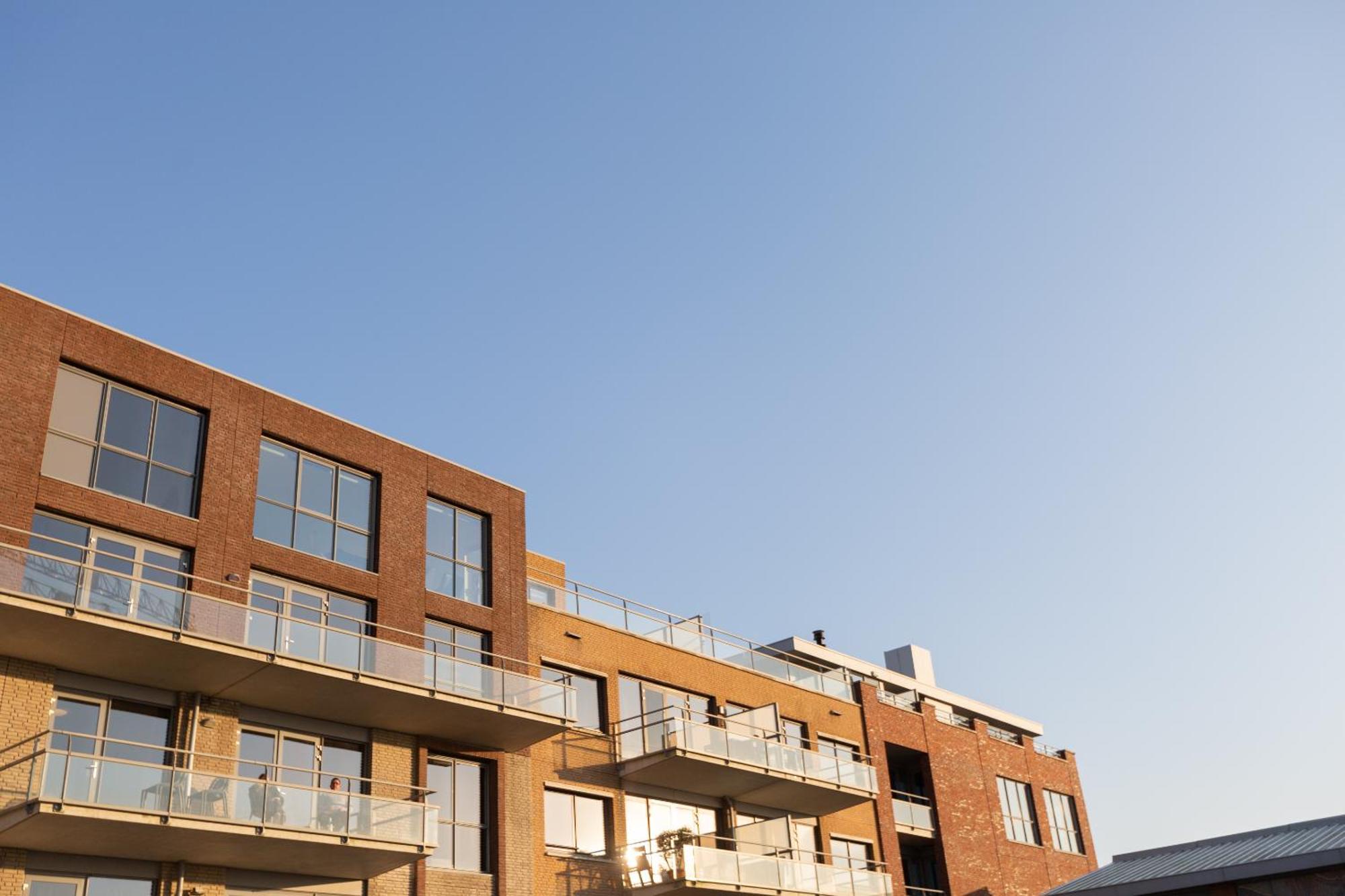 Bizstay Harbour II Scheveningen Apartments Haag Rom bilde