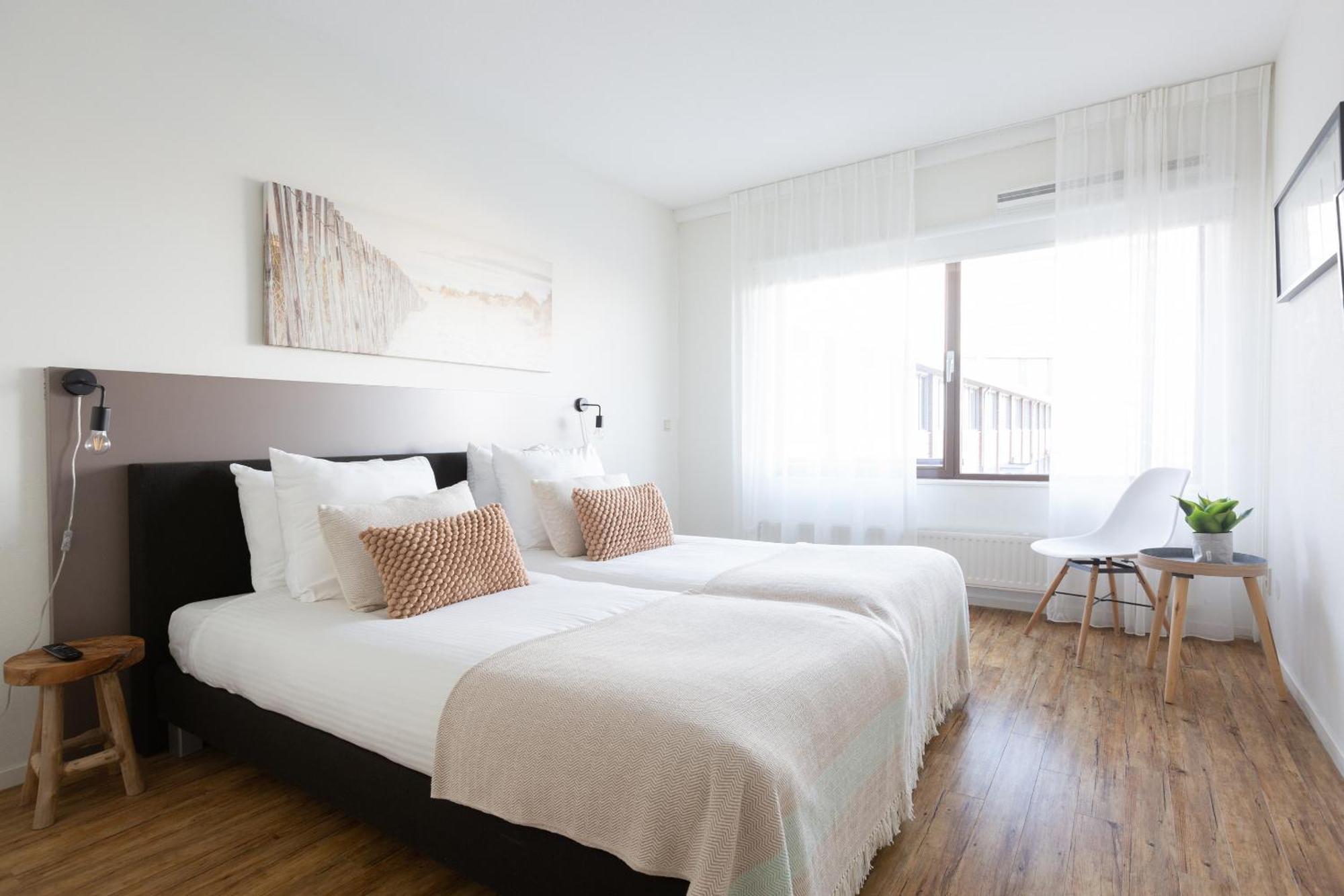 Bizstay Harbour II Scheveningen Apartments Haag Rom bilde