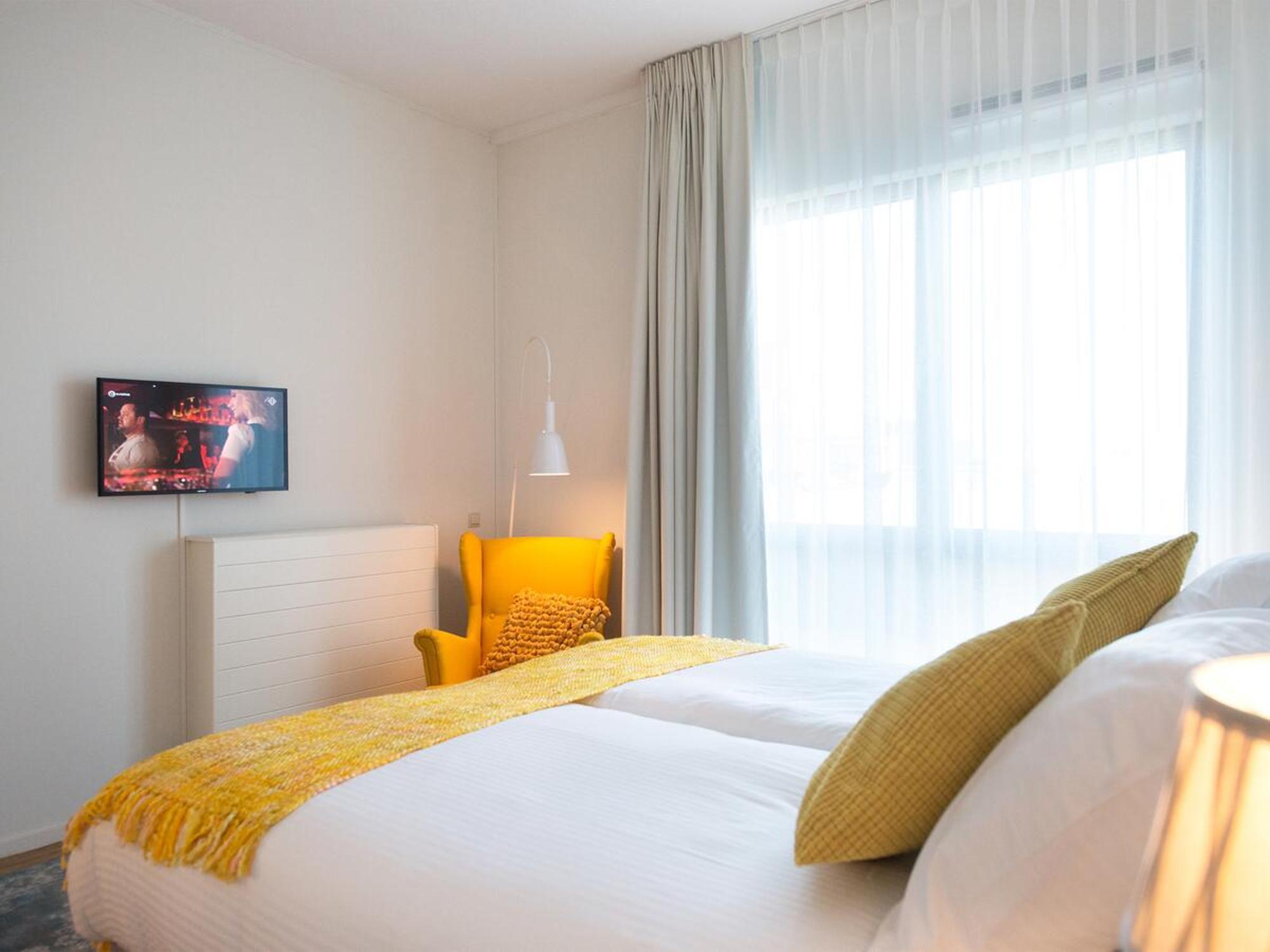 Bizstay Harbour II Scheveningen Apartments Haag Rom bilde
