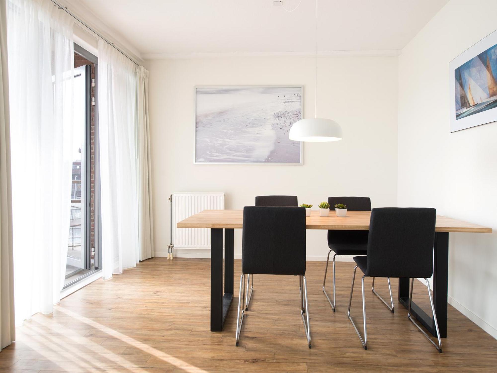 Bizstay Harbour II Scheveningen Apartments Haag Rom bilde