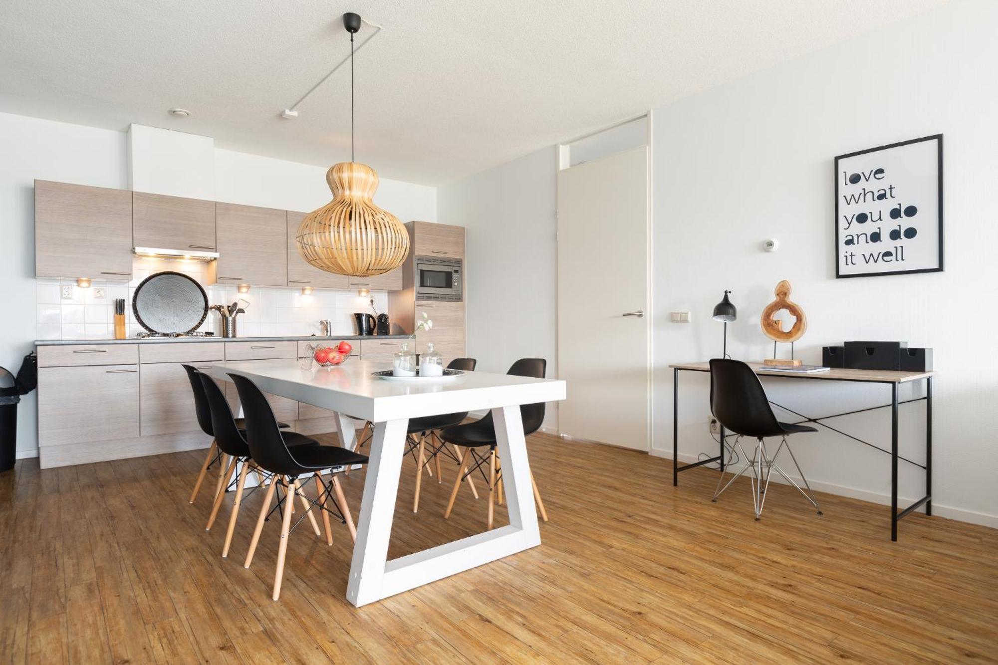 Bizstay Harbour II Scheveningen Apartments Haag Rom bilde