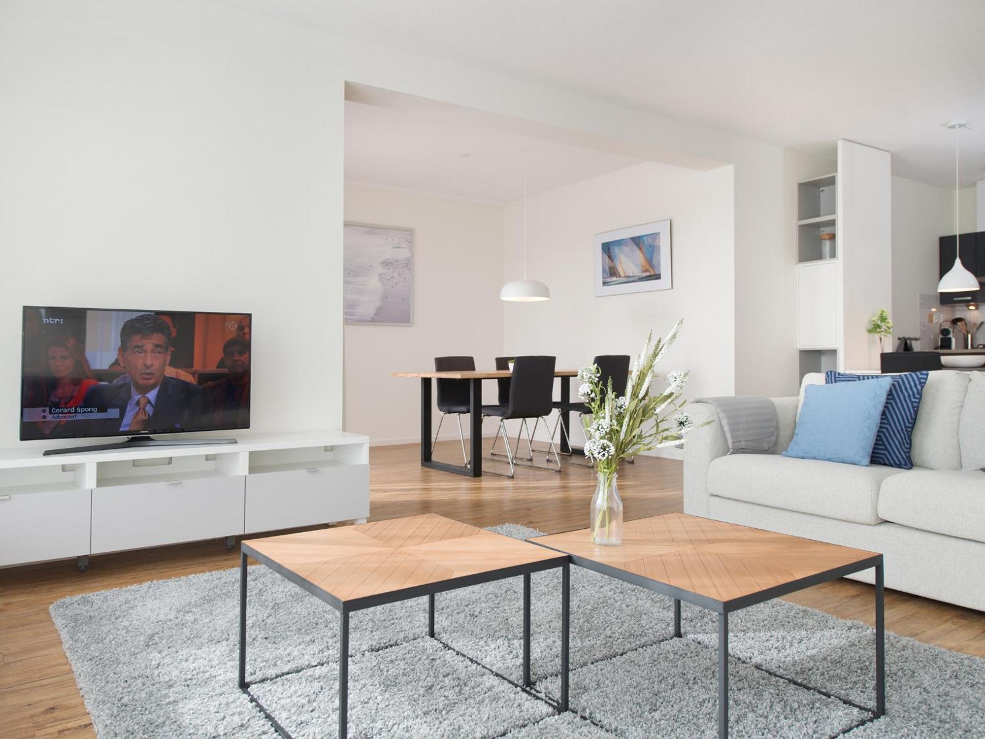 Bizstay Harbour II Scheveningen Apartments Haag Rom bilde