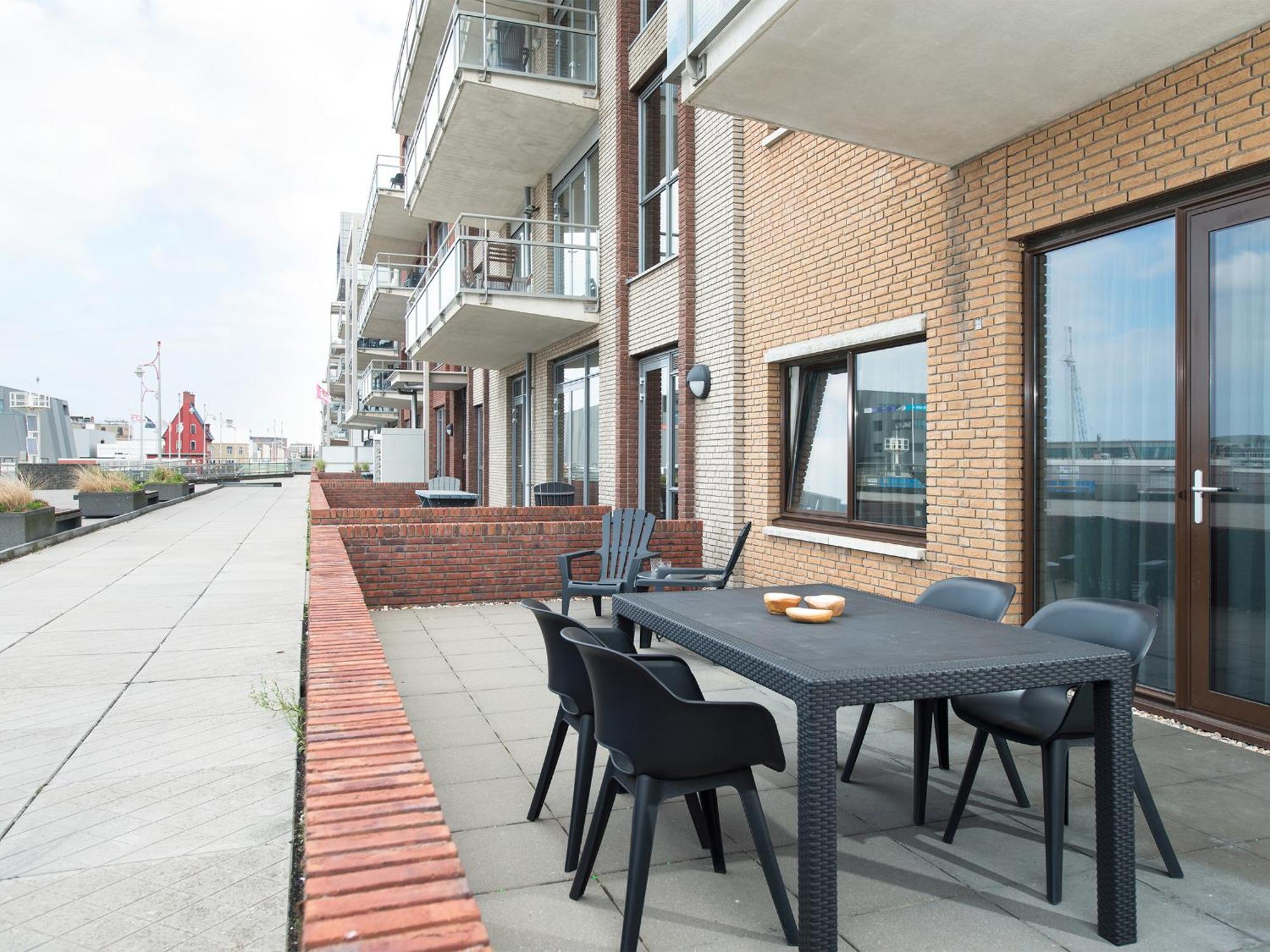 Bizstay Harbour II Scheveningen Apartments Haag Rom bilde