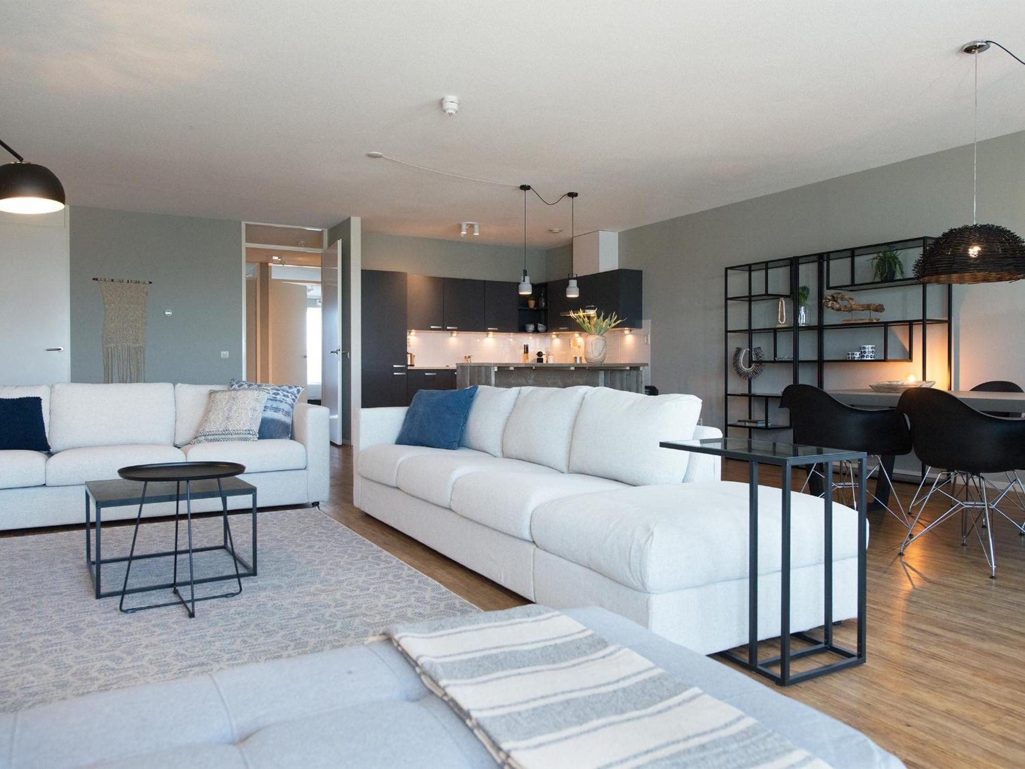 Bizstay Harbour II Scheveningen Apartments Haag Rom bilde