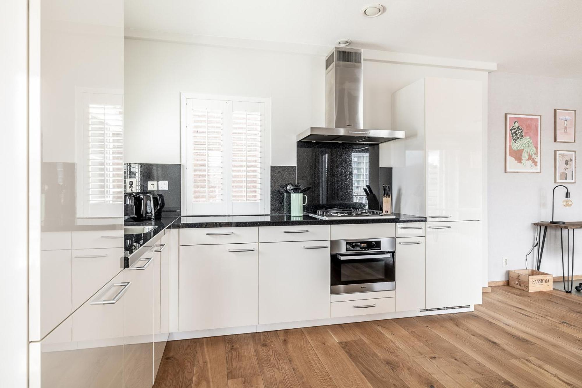 Bizstay Harbour II Scheveningen Apartments Haag Rom bilde