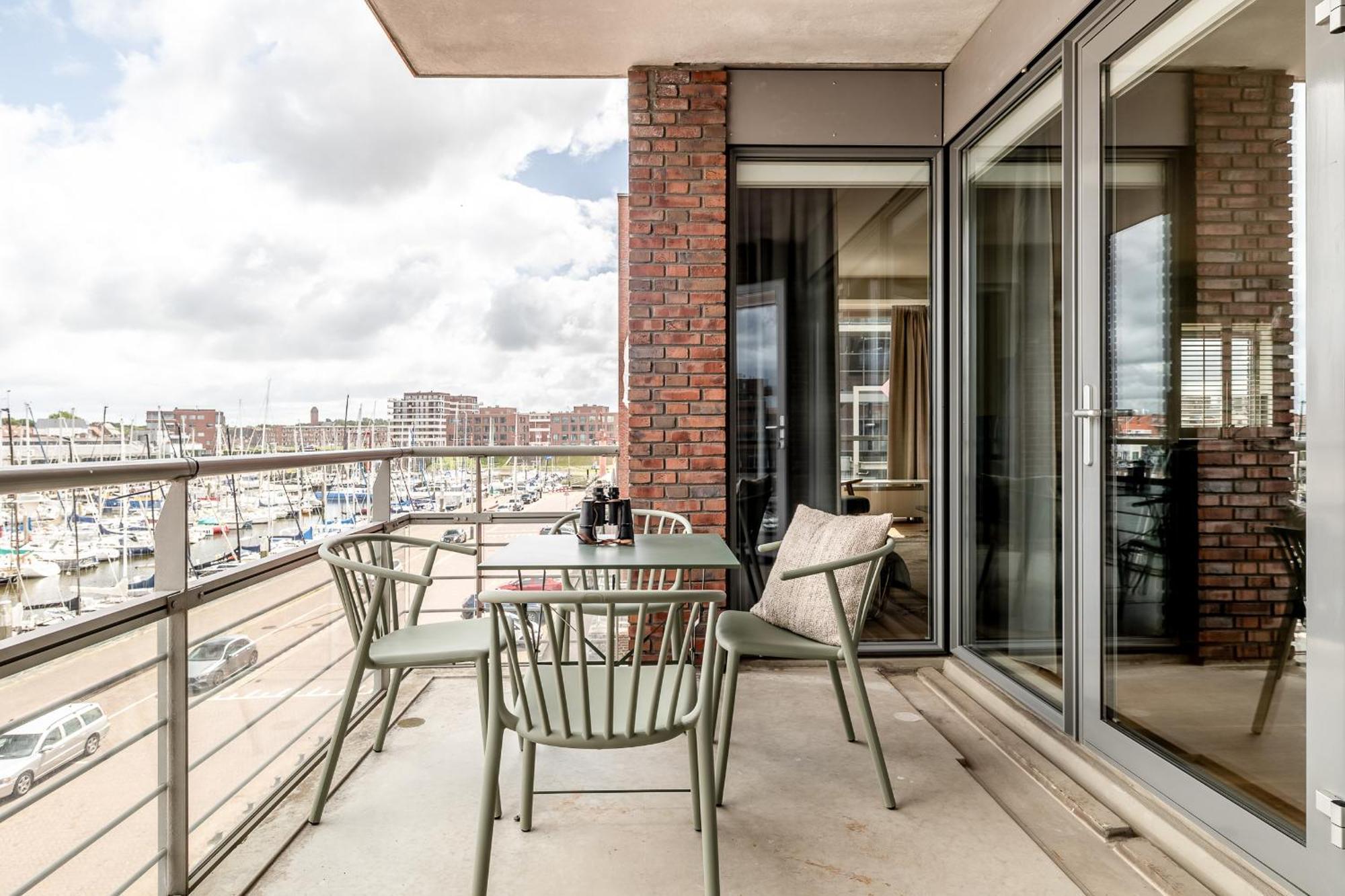 Bizstay Harbour II Scheveningen Apartments Haag Eksteriør bilde
