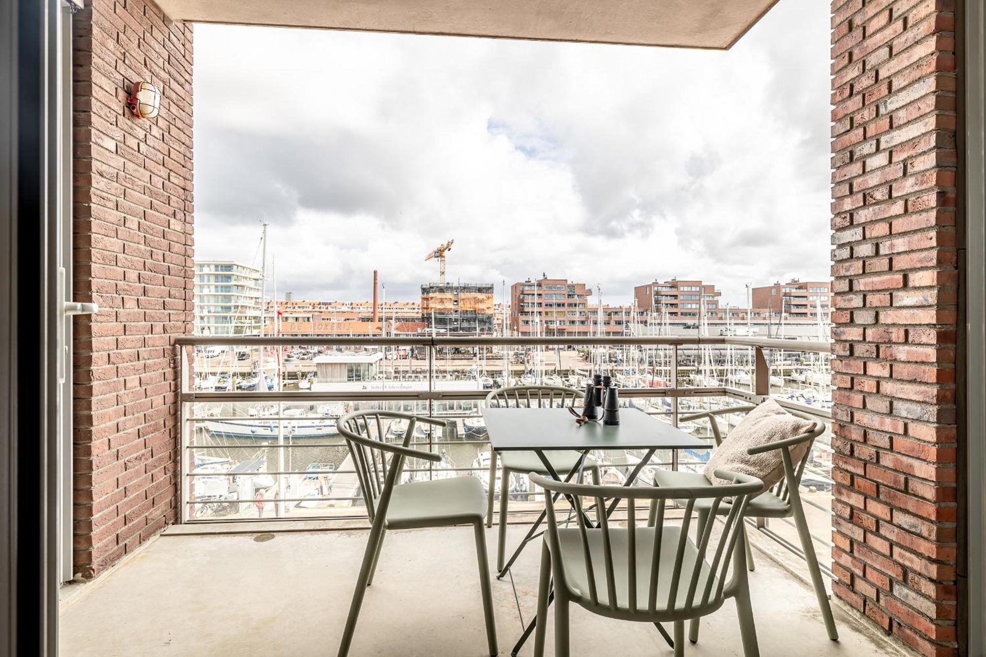 Bizstay Harbour II Scheveningen Apartments Haag Eksteriør bilde