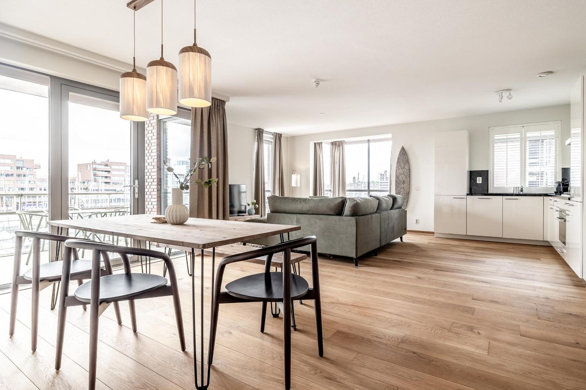 Bizstay Harbour II Scheveningen Apartments Haag Eksteriør bilde