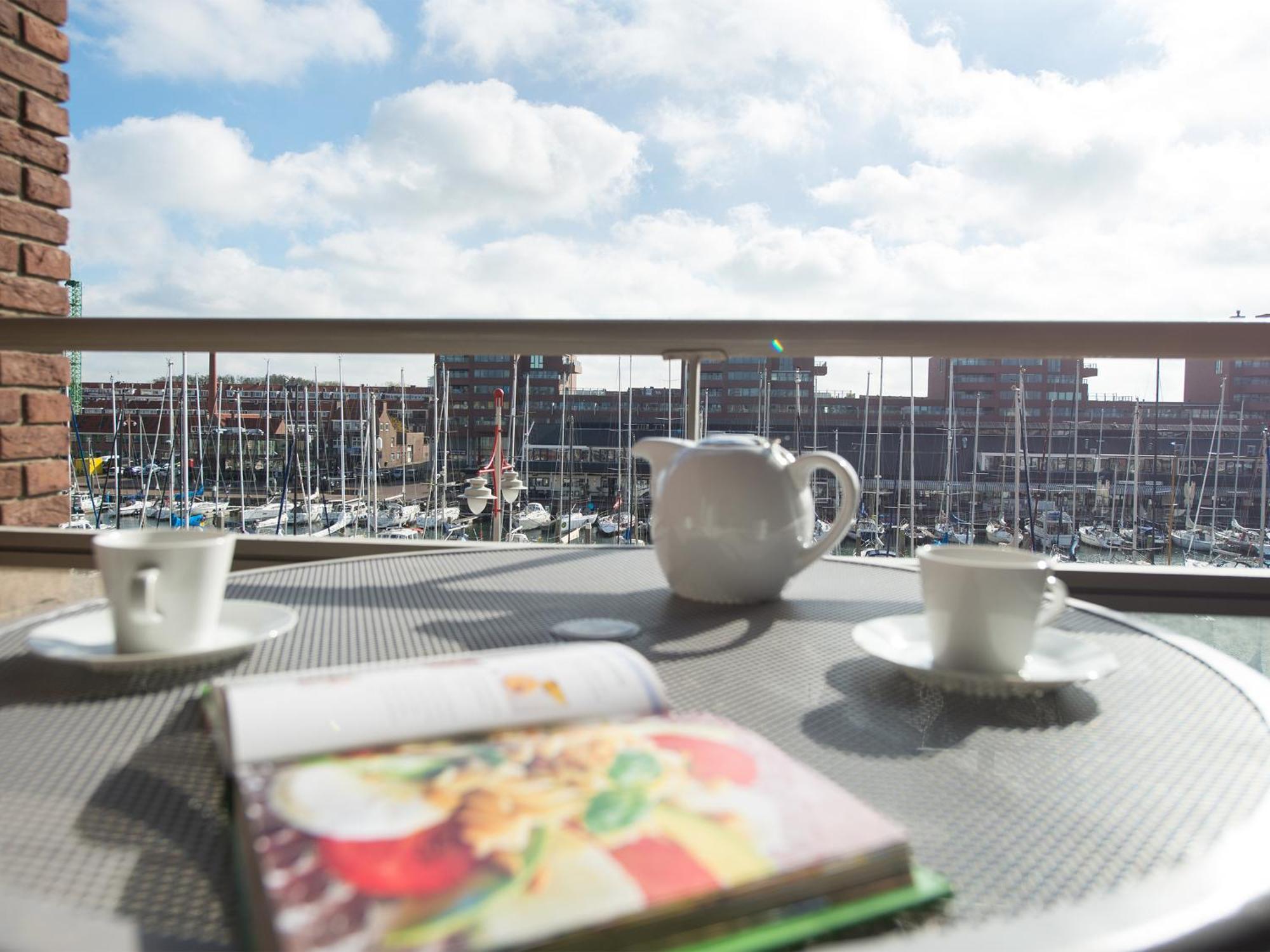 Bizstay Harbour II Scheveningen Apartments Haag Rom bilde