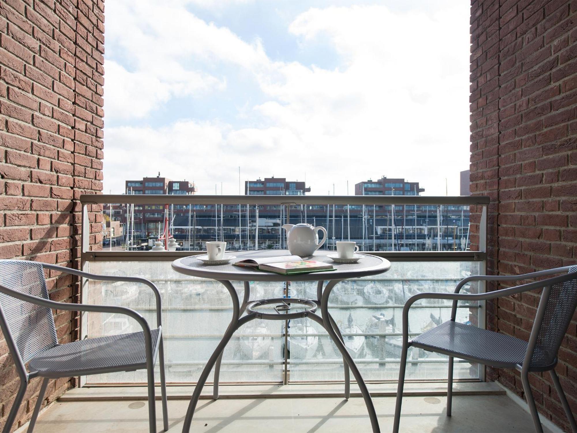 Bizstay Harbour II Scheveningen Apartments Haag Rom bilde