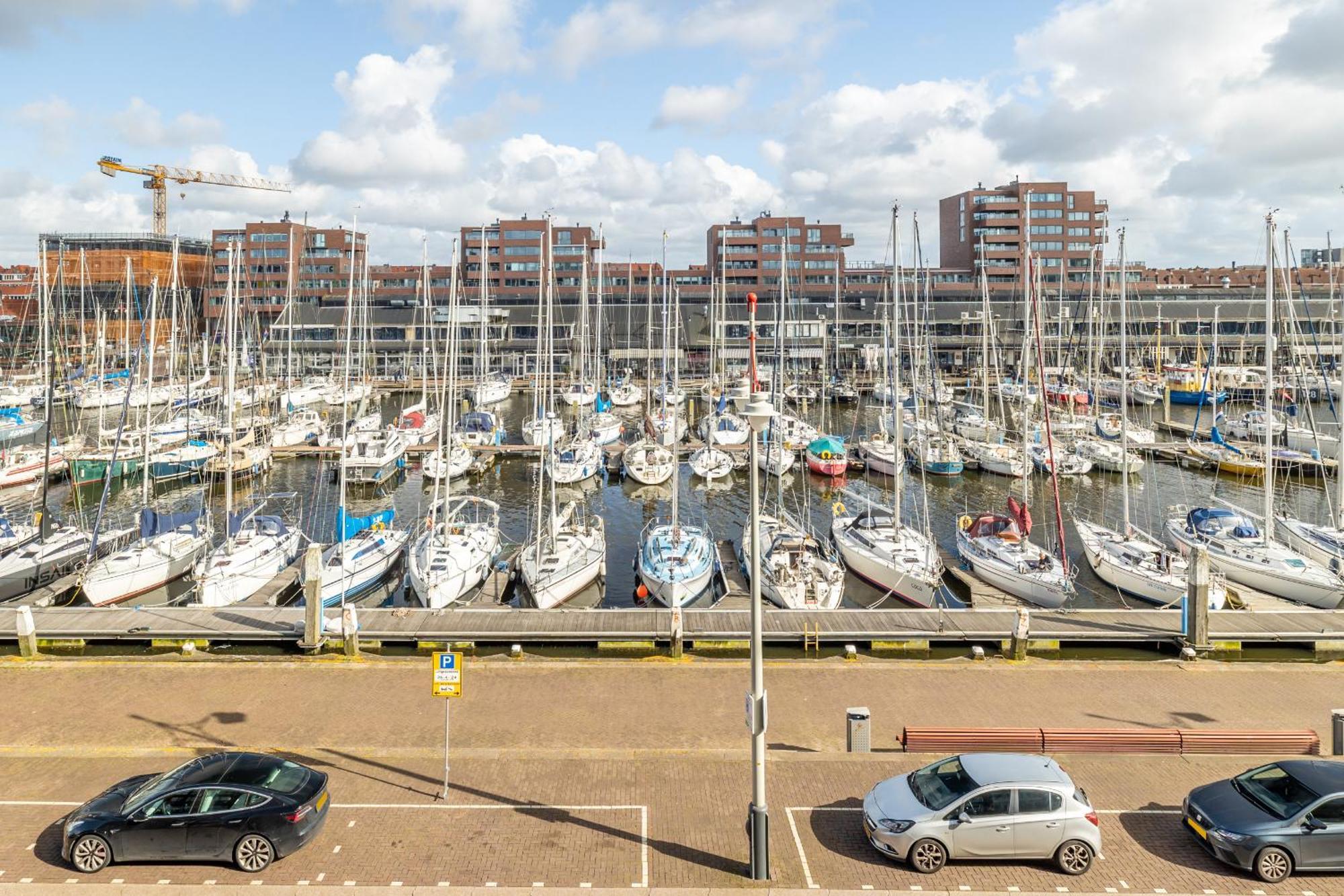 Bizstay Harbour II Scheveningen Apartments Haag Eksteriør bilde