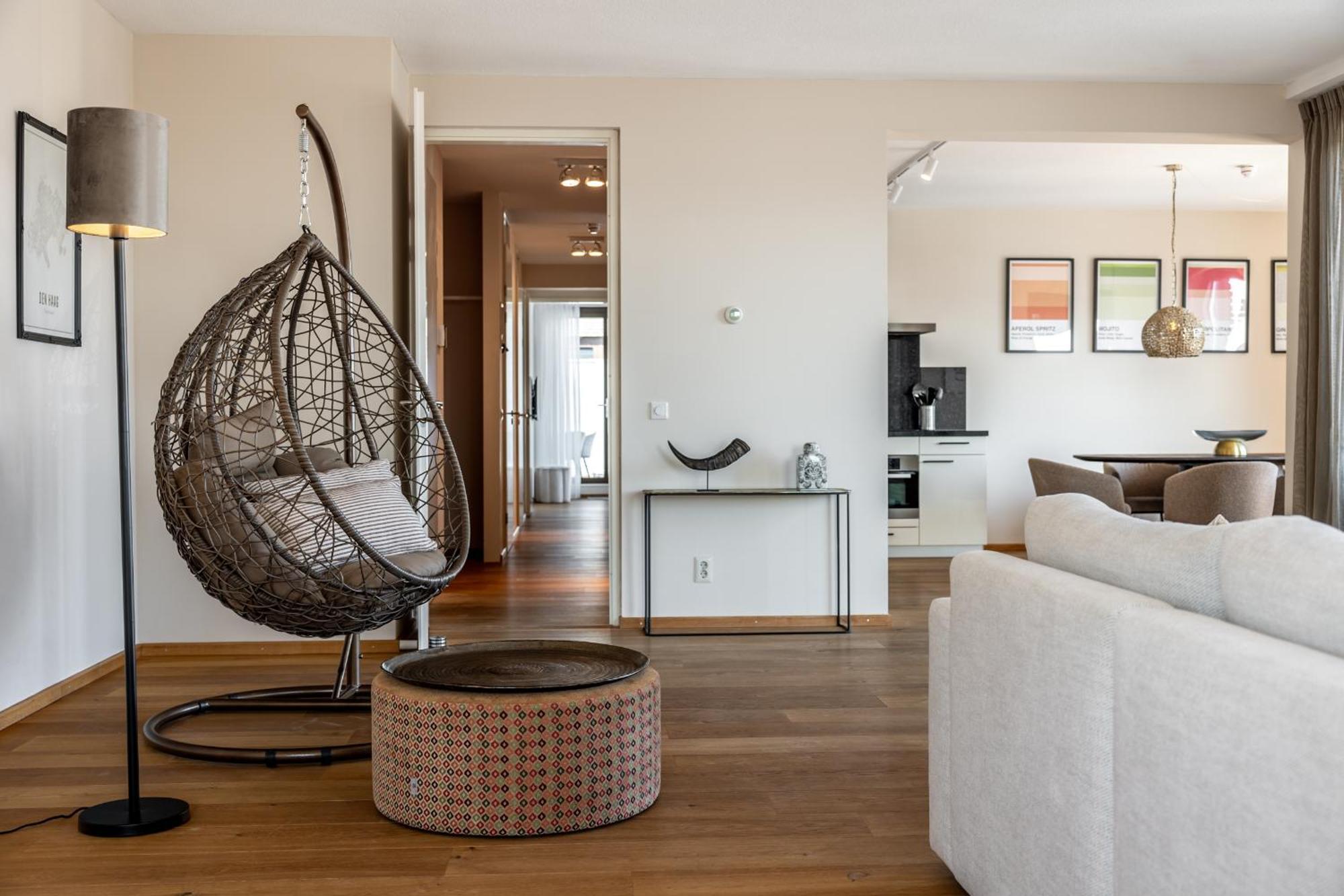 Bizstay Harbour II Scheveningen Apartments Haag Rom bilde