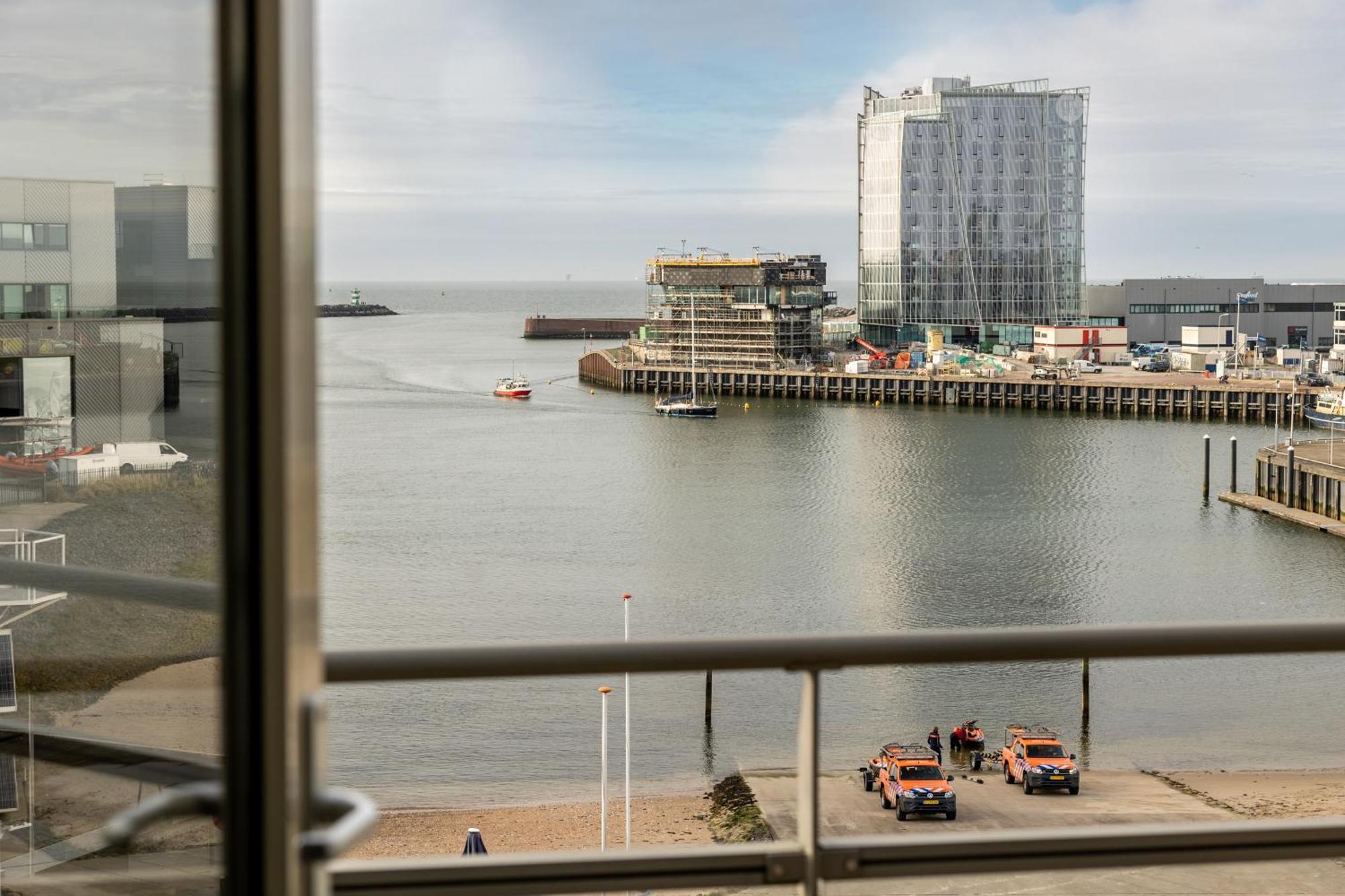 Bizstay Harbour II Scheveningen Apartments Haag Eksteriør bilde