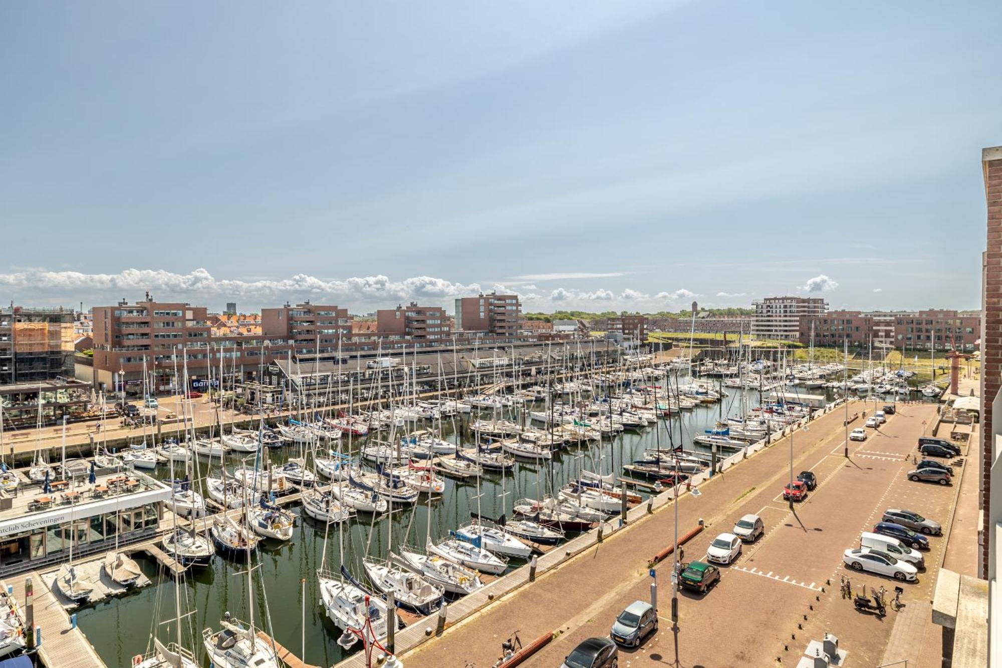 Bizstay Harbour II Scheveningen Apartments Haag Eksteriør bilde