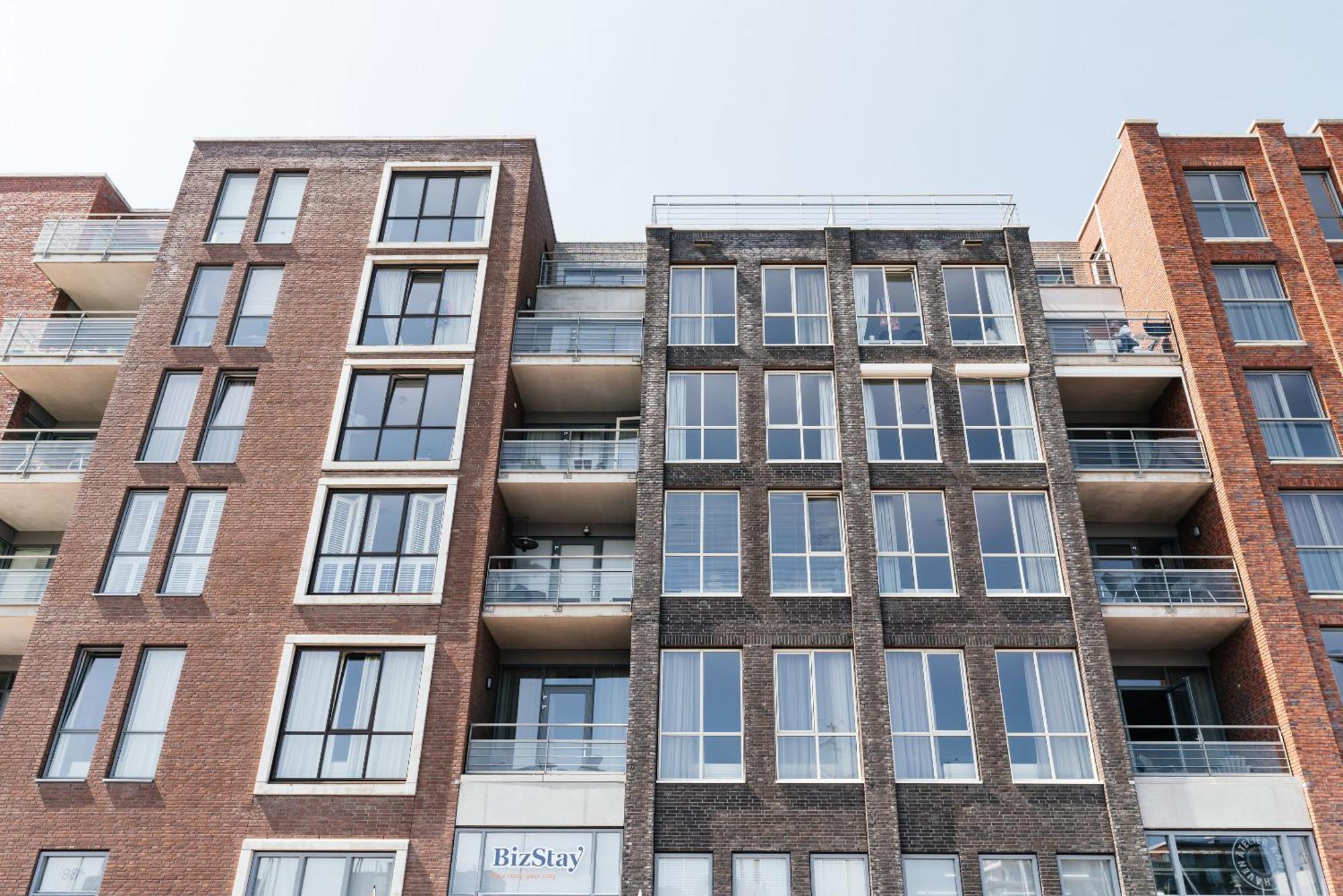 Bizstay Harbour II Scheveningen Apartments Haag Eksteriør bilde
