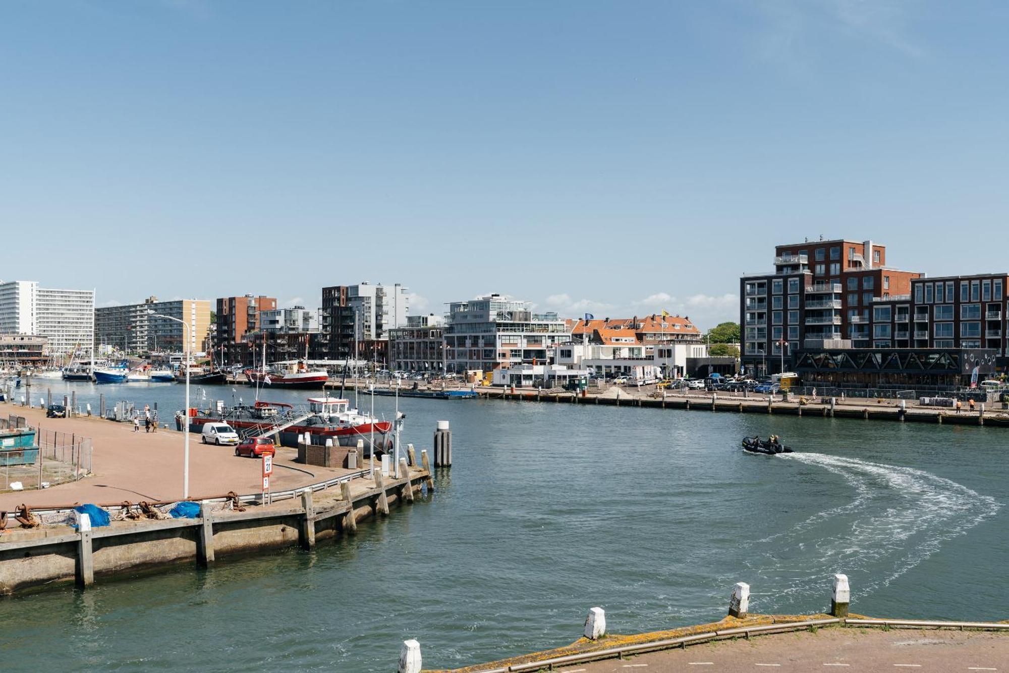 Bizstay Harbour II Scheveningen Apartments Haag Eksteriør bilde