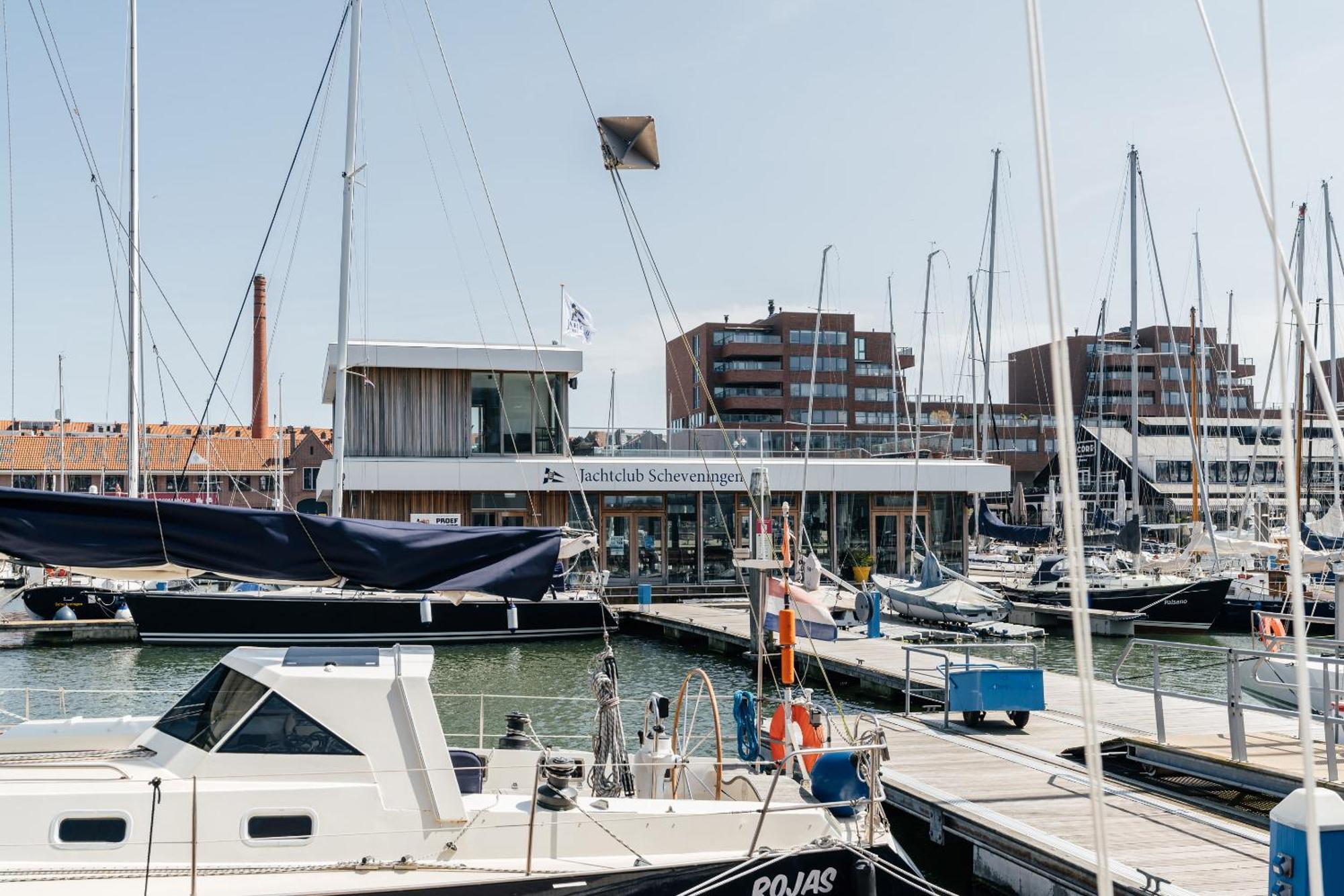Bizstay Harbour II Scheveningen Apartments Haag Eksteriør bilde
