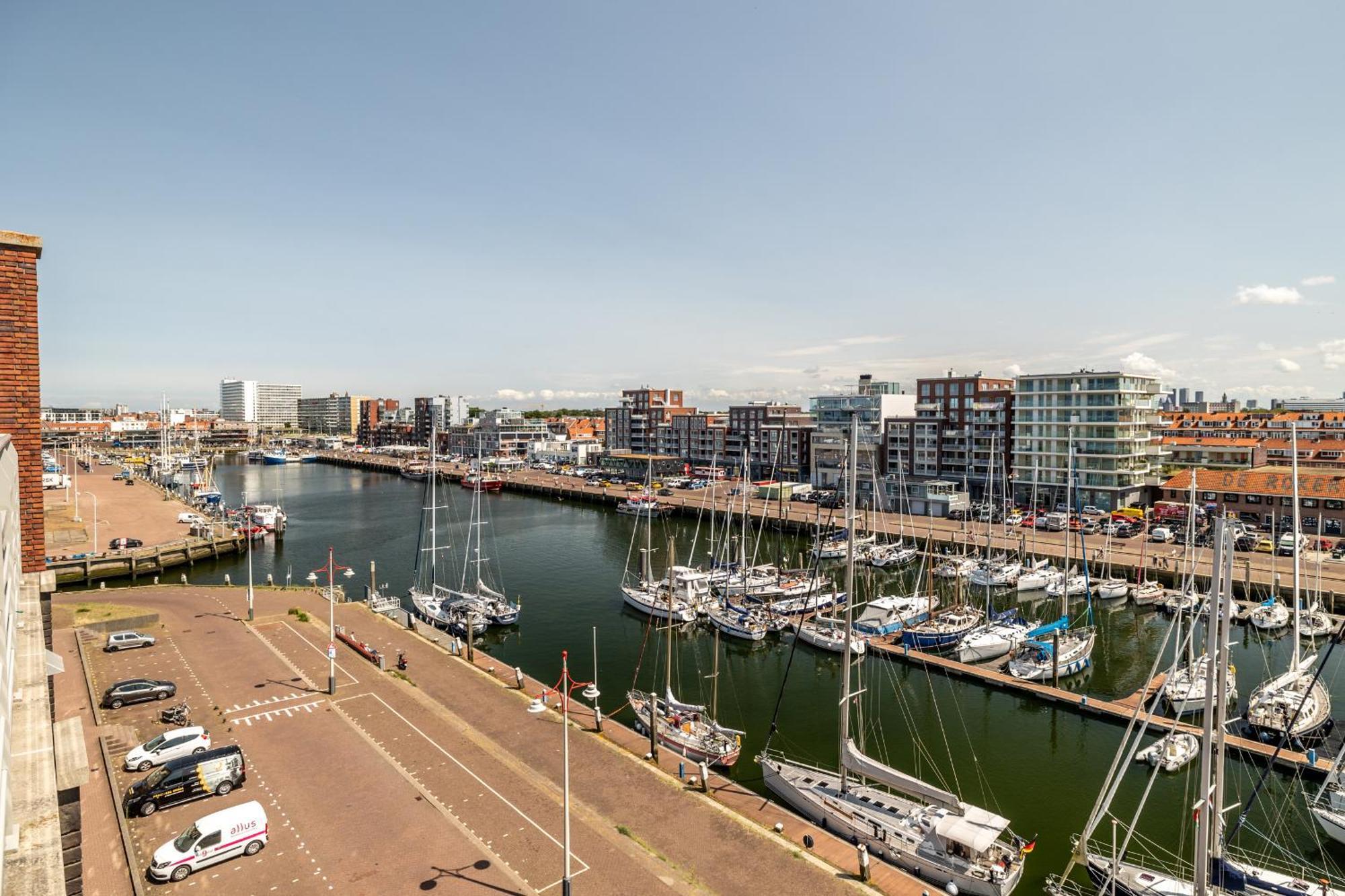 Bizstay Harbour II Scheveningen Apartments Haag Eksteriør bilde
