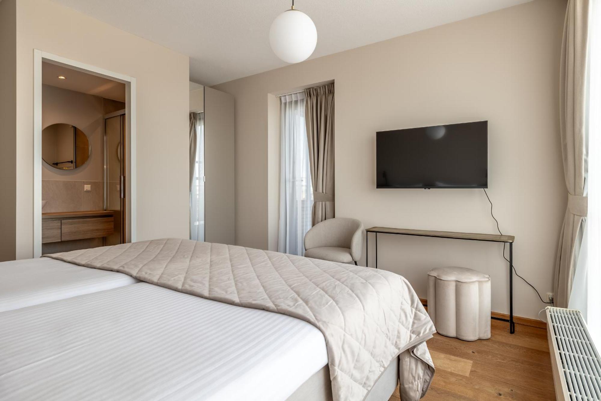 Bizstay Harbour II Scheveningen Apartments Haag Rom bilde
