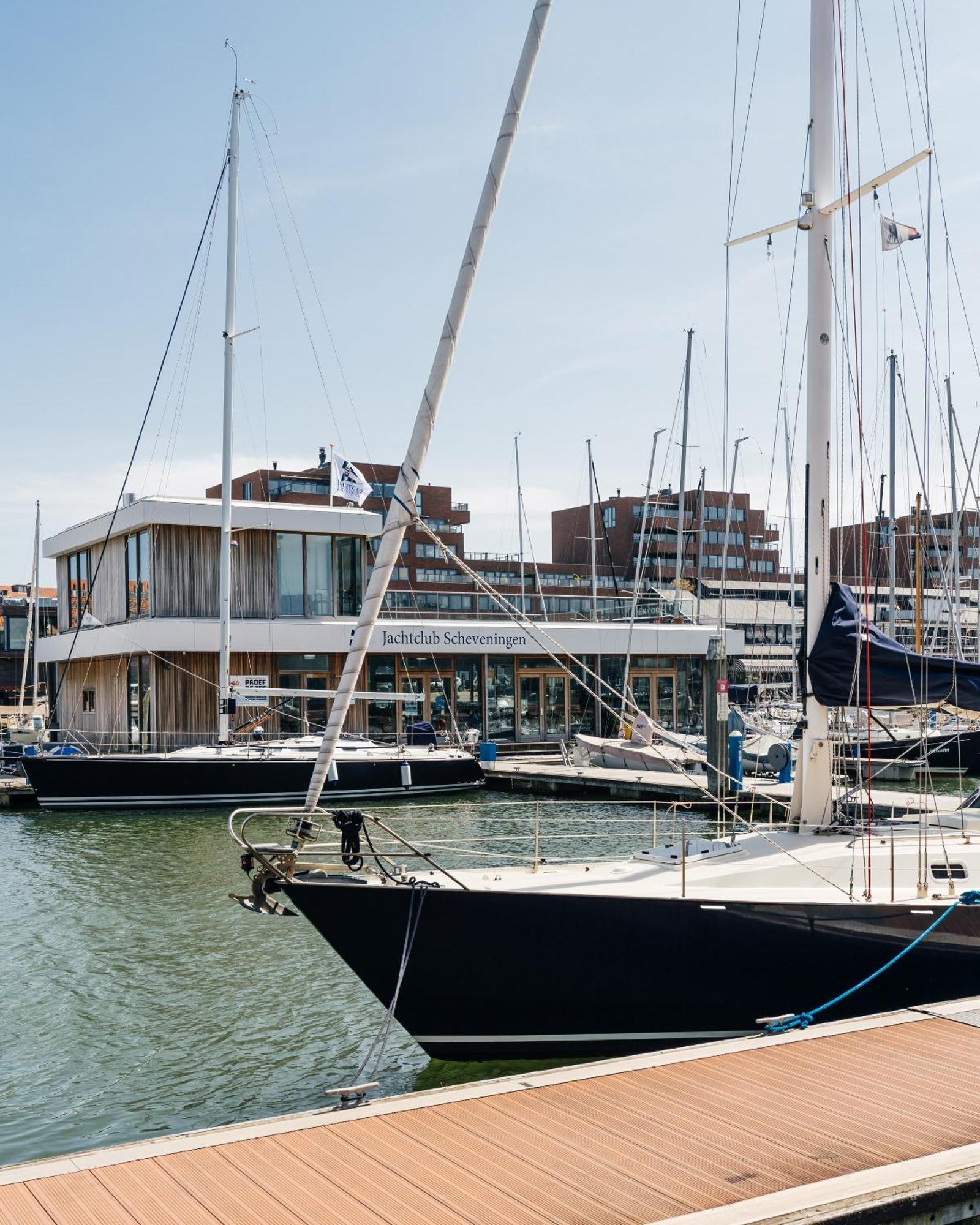 Bizstay Harbour II Scheveningen Apartments Haag Eksteriør bilde