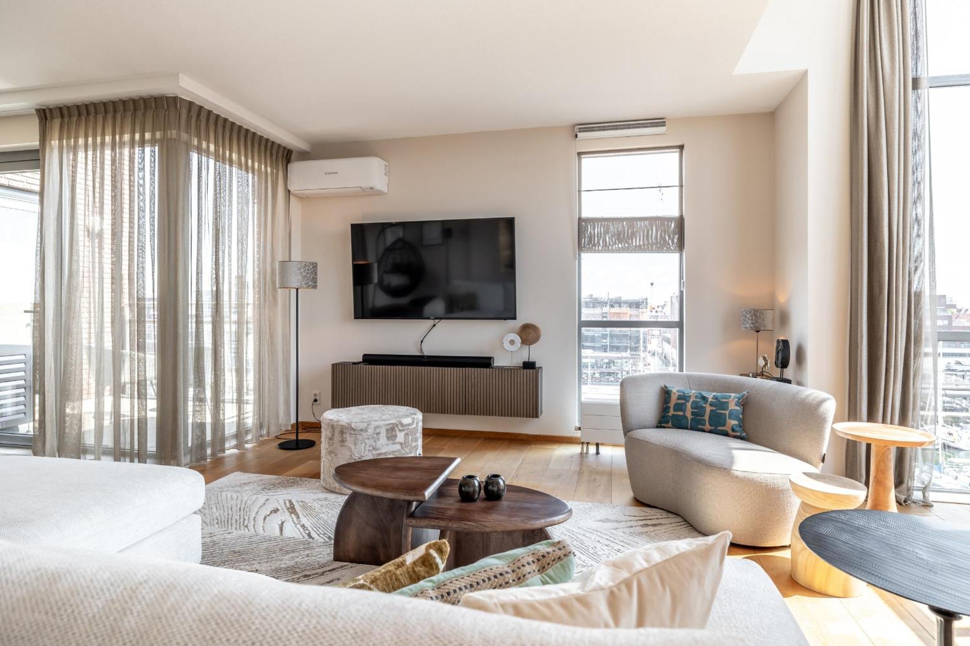 Bizstay Harbour II Scheveningen Apartments Haag Rom bilde