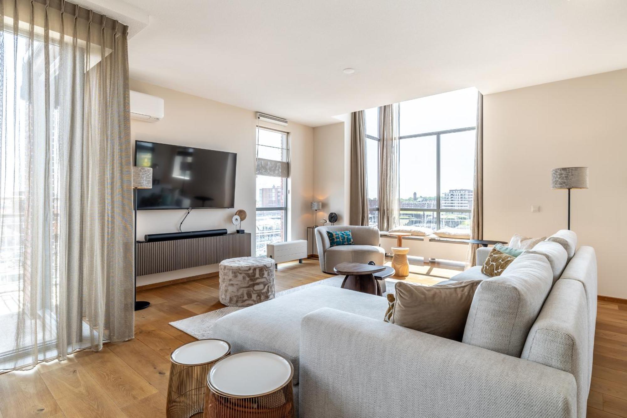 Bizstay Harbour II Scheveningen Apartments Haag Rom bilde