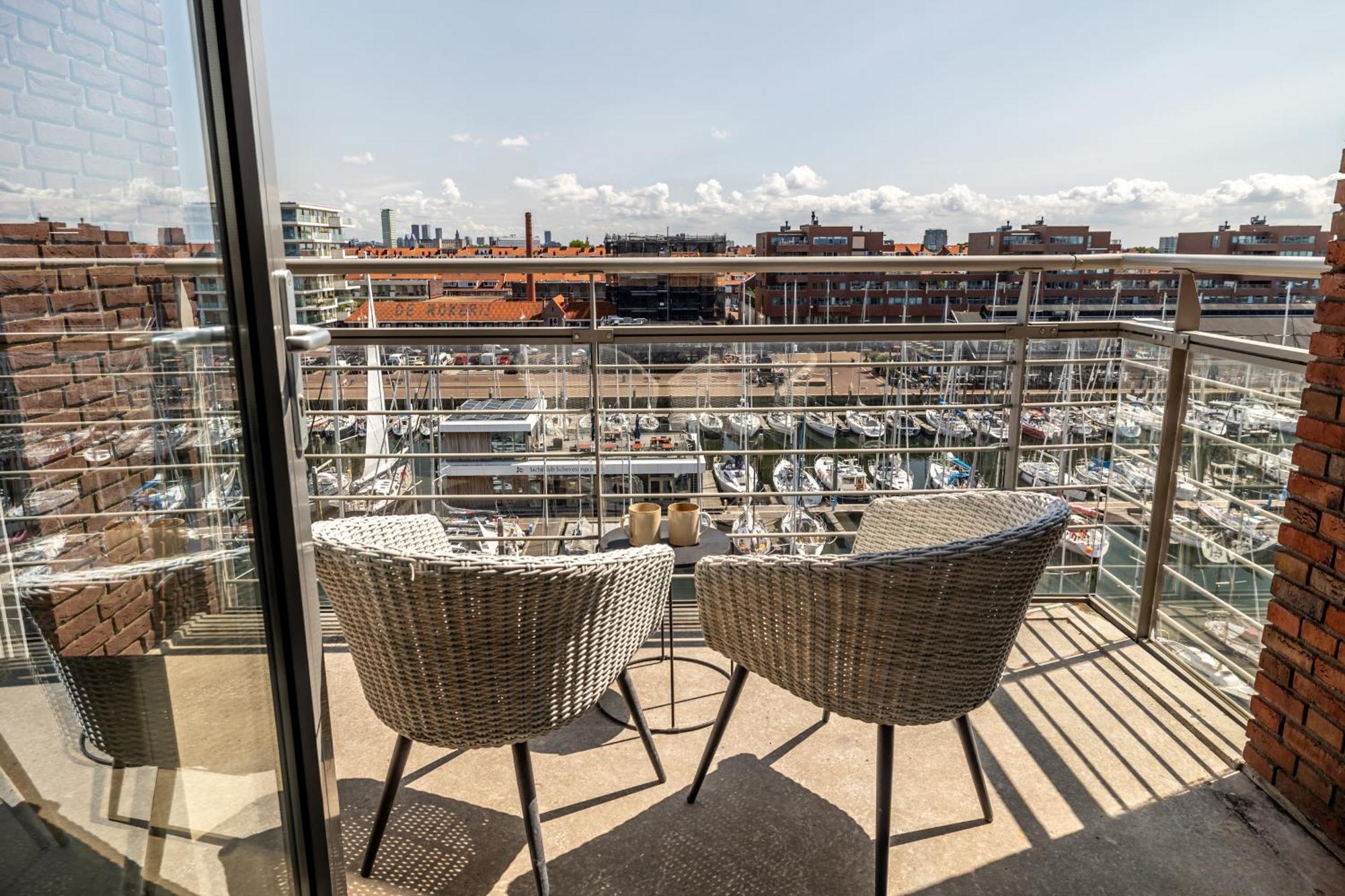 Bizstay Harbour II Scheveningen Apartments Haag Rom bilde