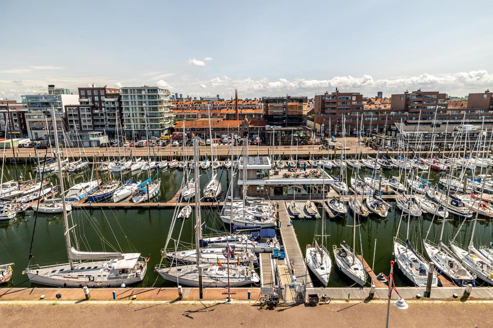 Bizstay Harbour II Scheveningen Apartments Haag Rom bilde