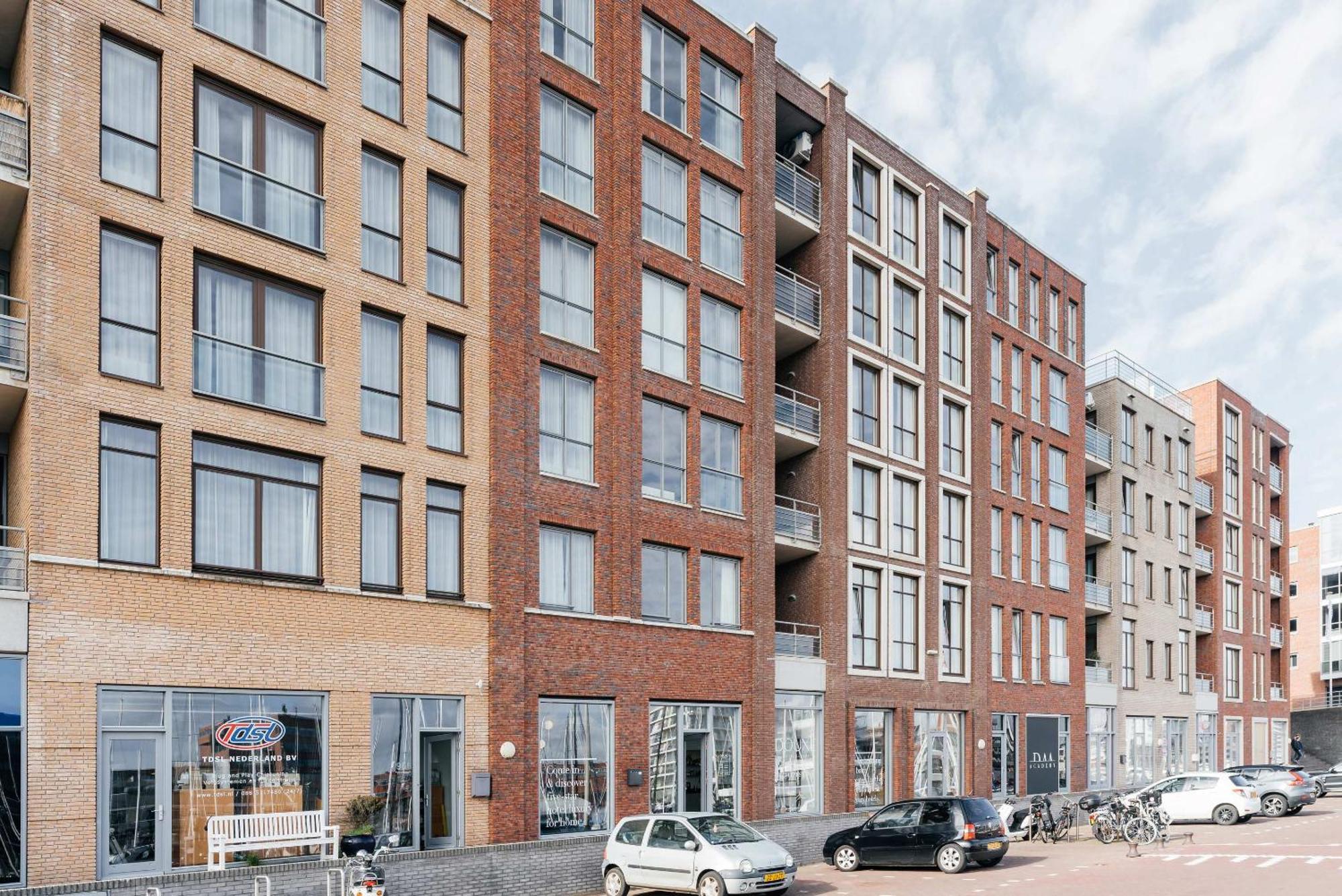Bizstay Harbour II Scheveningen Apartments Haag Eksteriør bilde