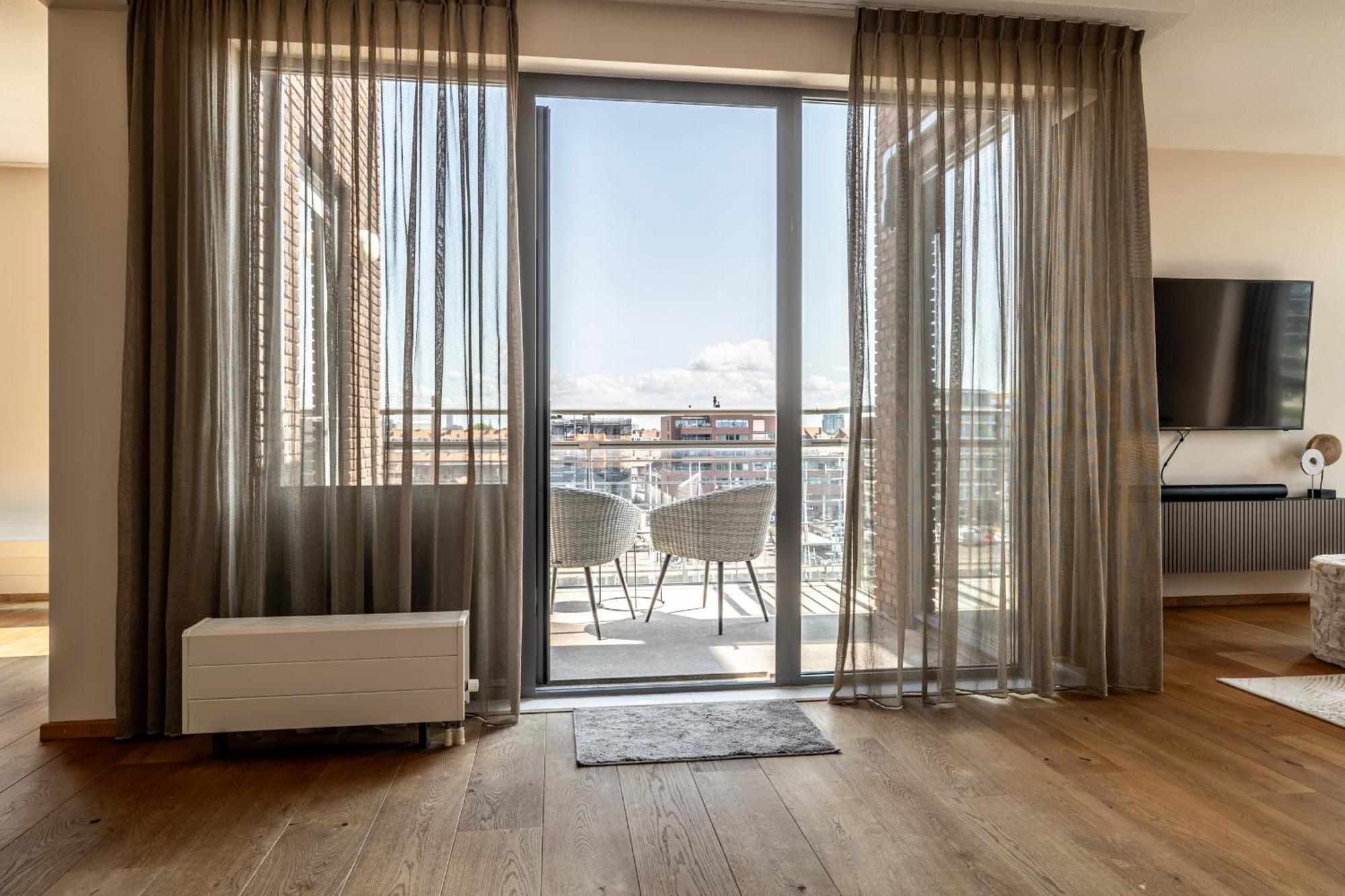 Bizstay Harbour II Scheveningen Apartments Haag Rom bilde