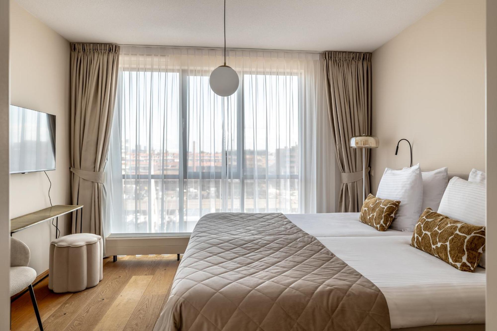 Bizstay Harbour II Scheveningen Apartments Haag Rom bilde