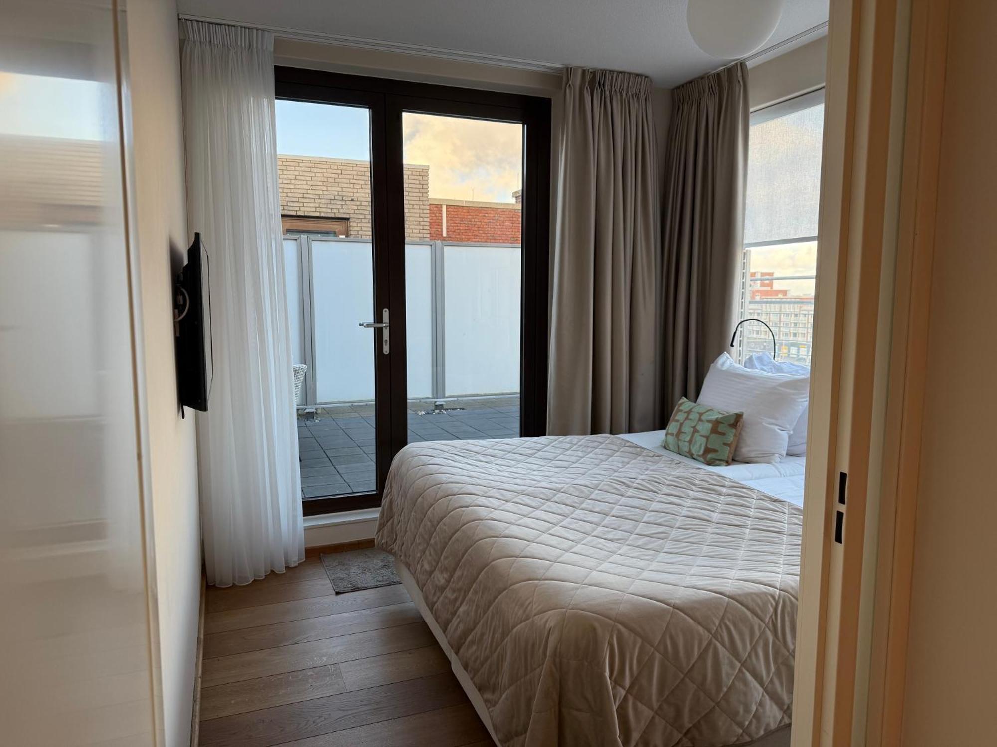 Bizstay Harbour II Scheveningen Apartments Haag Rom bilde