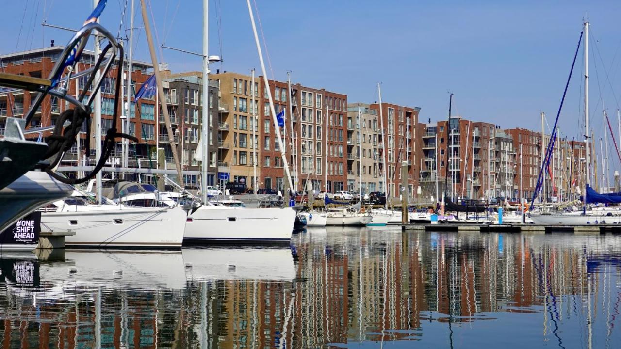 Bizstay Harbour II Scheveningen Apartments Haag Eksteriør bilde