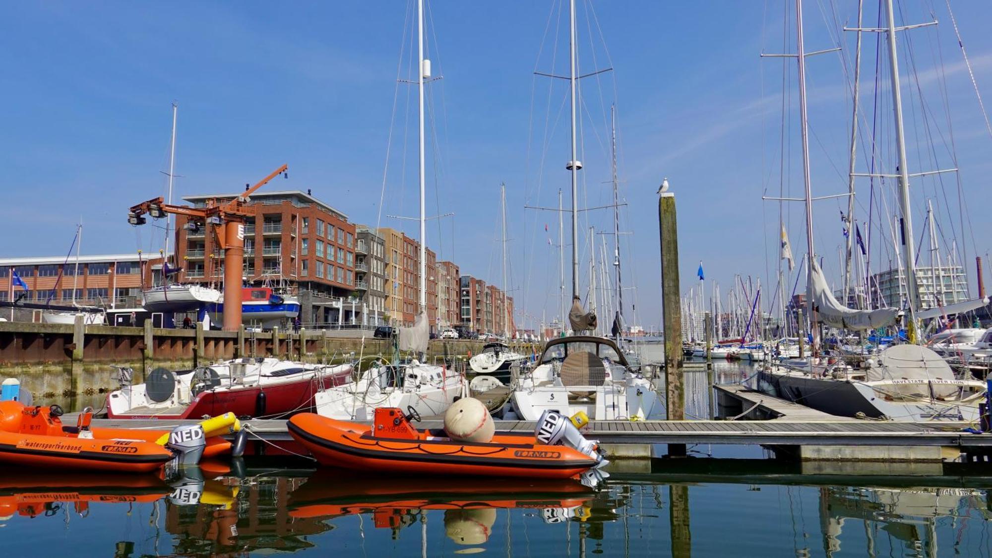Bizstay Harbour II Scheveningen Apartments Haag Eksteriør bilde